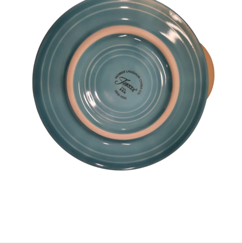 FIESTA Retired Trivet TURQUOISE #2